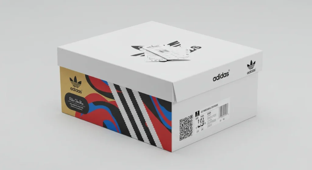 Adidas Product Packaging Design