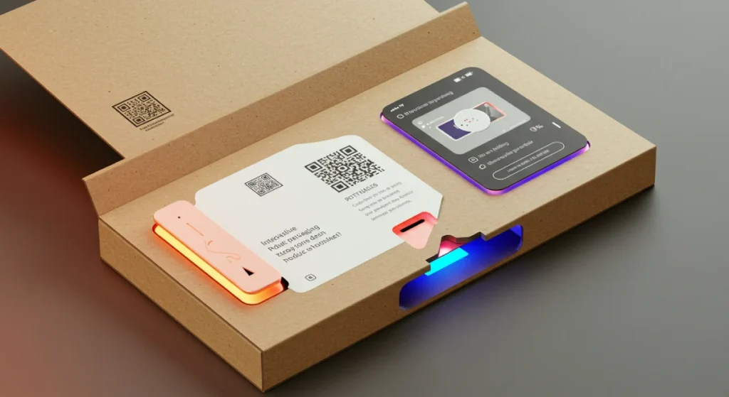 Interactive Product Packaging Design